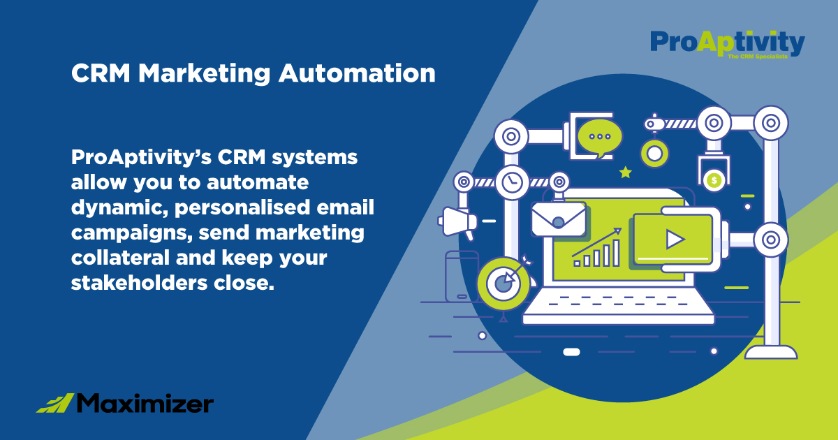 Marketing Automation with CRM Software - Proaptivity, Belfast Northern ...